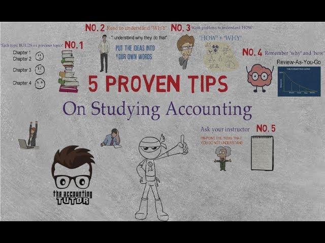 5 Tips for Studying Accounting