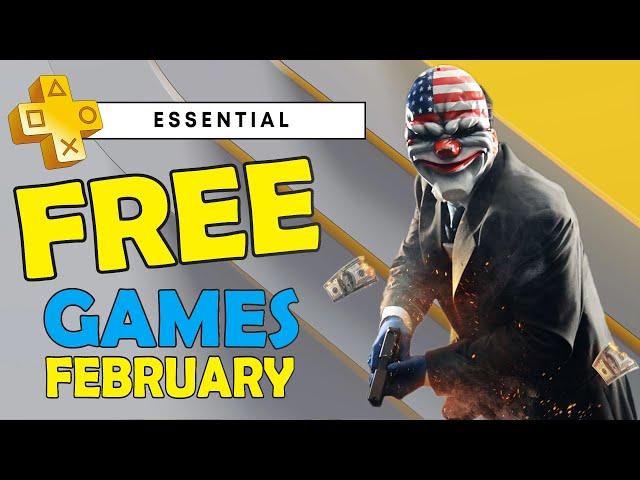 PS Plus Essential Games February 2025 + Platinum Difficulty & Time