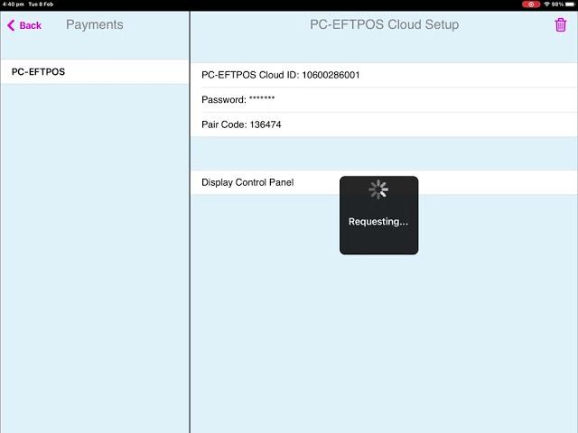 How to setup Linkly and pair EFTPOS