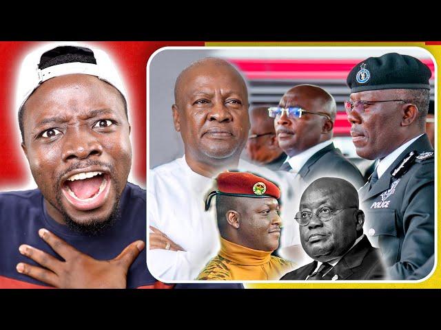 Prez. Mahama's Inauguration, IGP Dampare, Ibrahim Traore + all Wahala