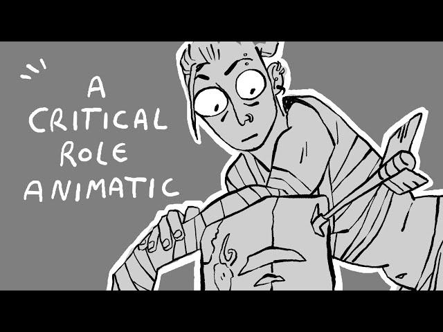 How to test healing power - A Critical Role animatic