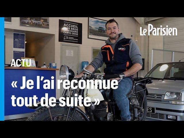 Tim retrouve la moto volée de la famille... 24 ans après sur Leboncoin