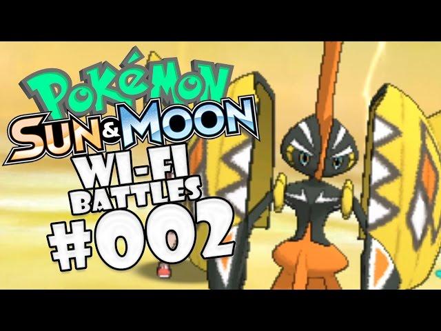 Pokemon Sun&Moon (OU) Wifi Battle#002 - VS. Chrominize