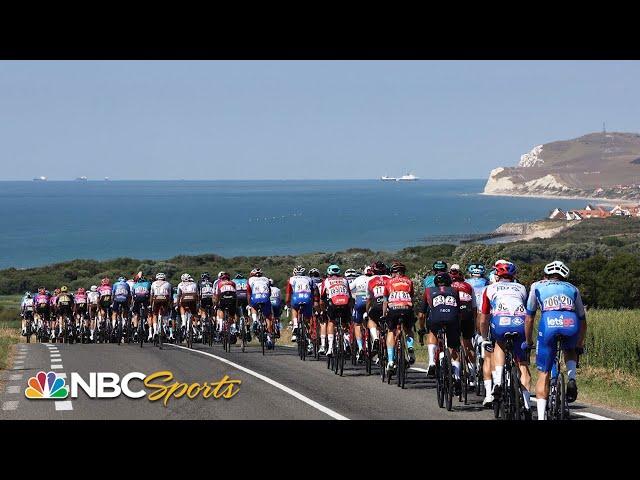 Tour de France 2022: Stage 4 | EXTENDED HIGHLIGHTS | 7/5/2022 | Cycling on NBC Sports