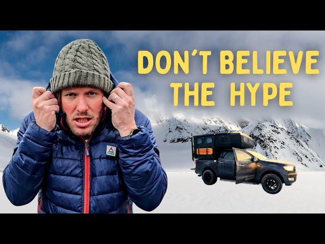 CONSIDERING VANLIFE IN THE ARCTIC? WATCH THIS FIRST