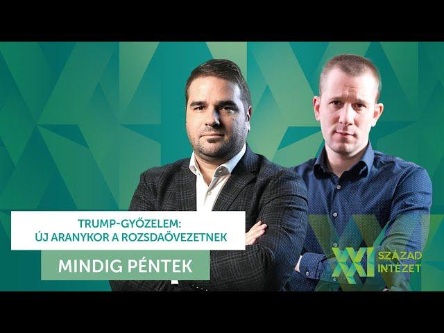 Mindig Péntek Podcast: Trump-győzelem: új aranykor a rozsdaövezetnek