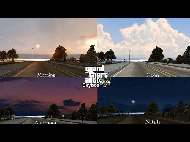 GTA V 4K SKYBOX MOD ANDROID | GTA V SKYBOX FOR GTA SA ANDROID | GTA SA REALISTIC GRAPHIC MOD ANDROID