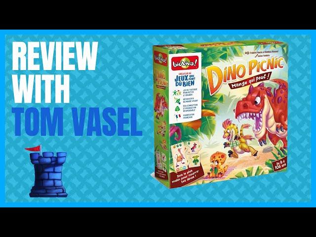 Dino Picnic Review with Tom Vasel