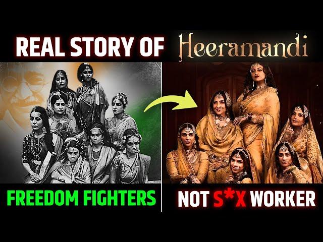 The Real Story of HeeramandiHistory of Heeramandi, Netflix Webseries, Heeramandi:The Diamond Bazaar