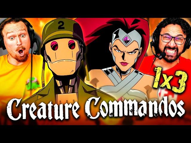 CREATURE COMMANDOS Episode 3 REACTION!! 1x03 Breakdown & Review | James Gunn DC STUDIOS | HBO MAX