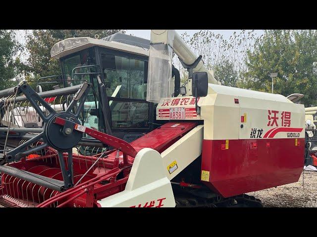 Used FM world harvester