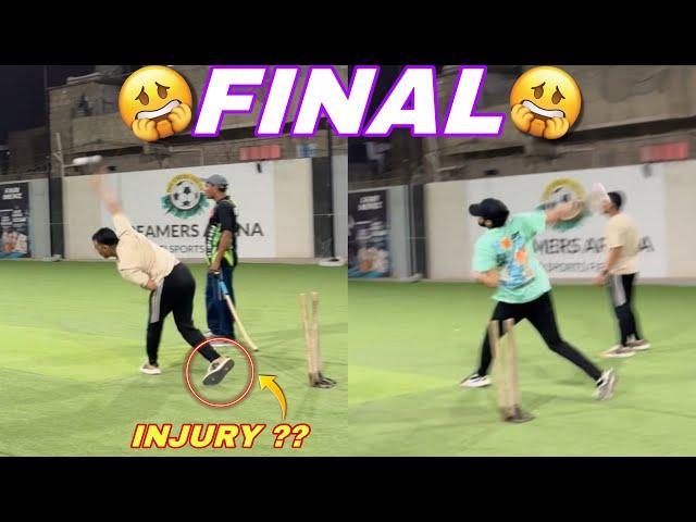 Aesa Final Match Jisme Mujhe Aur Joji Ko Bowling Karwana Pari !! 