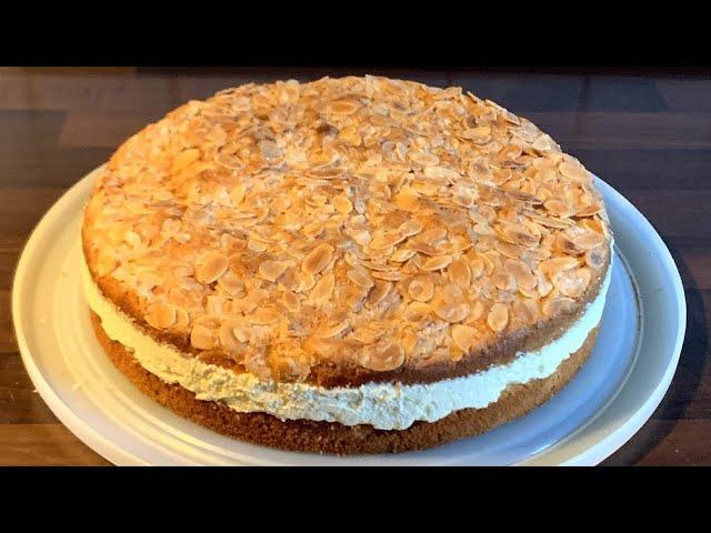 Bienenstich " schnell und sehr lecker " Thermomix® TM6 / TM5 / TM31