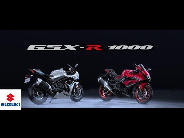 Color Lineup | 2025 GSX-R1000 |  Suzuki