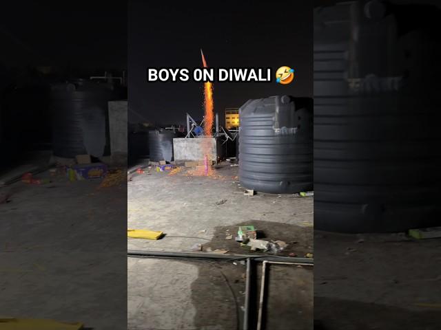 Boys On Diwali Rocket Gone Wrong #shorts