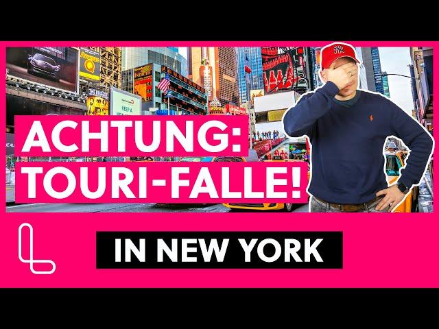 Diese Touristen-Fallen solltet ihr 2025 in New York meiden: Touri-Traps & Abzocke