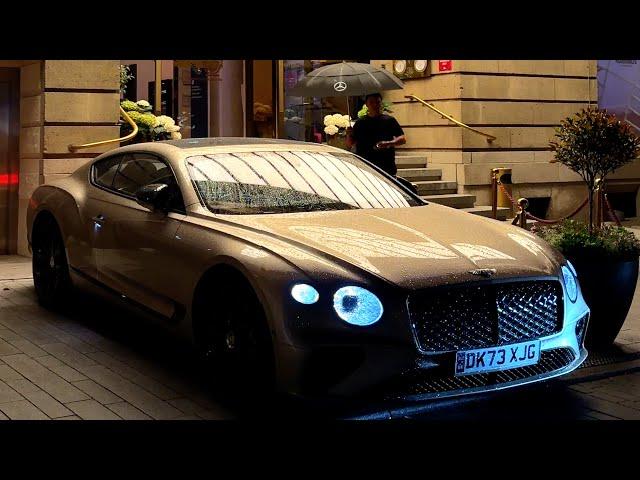 2024 Bentley Continental GT LAST W12 MULLINER - Full NIGHT Review Interior Exterior