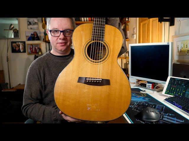 Bown L-00 Review | Torrefied Sitka over Koa