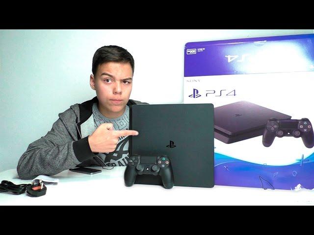 ОНА ВЕЛИКОЛЕПНА !!! - РАСПАКОВКА И ПЕРВОЕ ВПЕЧАТЛЕНИЕ Sony PlayStation 4 slim (ПС4)