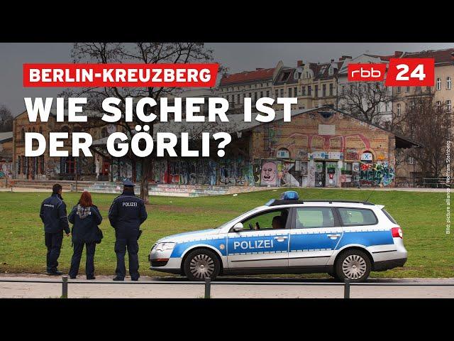 Drogen-Hotspot Görlitzer Park: Reichen die Maßnahmen des Bezirks?