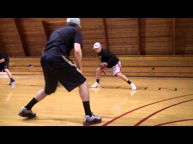 Bridgton Baseball Drills - Glove Drills 1