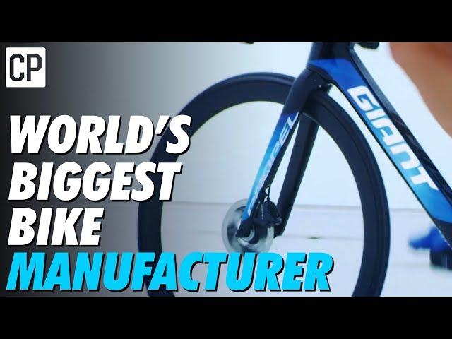 How Giant Became The World's Biggest Bike Company