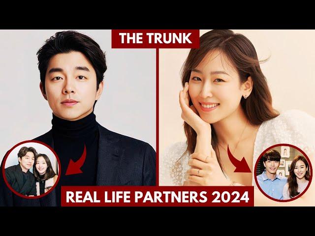 "THE TRUNK" ACTORS REAL LIFE PARTNERS, NET WORTH, AGE 2024 #kdrama #gongyoo #seohyunjin