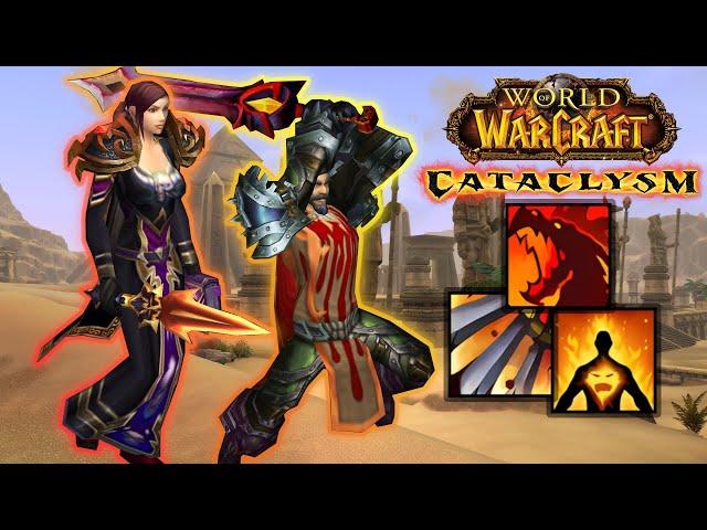 Cata Fire Mage x Warrior - 2200 3v3 & 2s Arenas - ft. @BajheeraWoW @Bleshu @Dontpanic