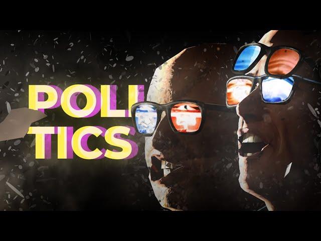 Seeing Politics in 3D: a Model for Political Perspectives