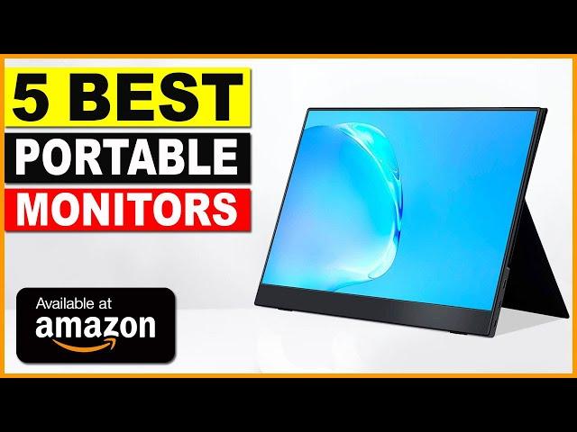 5 Best Portable Monitors in 2024