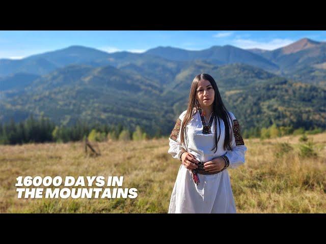 YEARS ALONE IN THE MOUNTAINS… LIVING OFF THE GRID