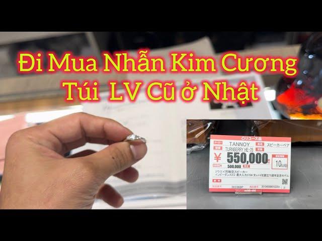 113| Đi Mua Nhẫn Kim Cương Túi  LV Cũ, Đồ Điện Gia Dụng Mới Ở Nhật Bất Ngờ Gặp Loa TANNOY Turnbery