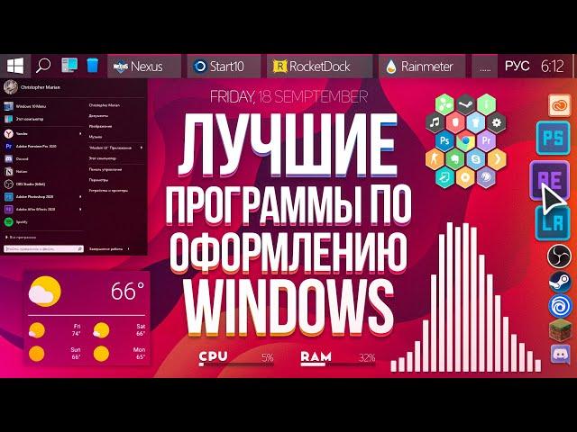 BEST WINDOWS CUSTOMIZATION SOFTWARE 