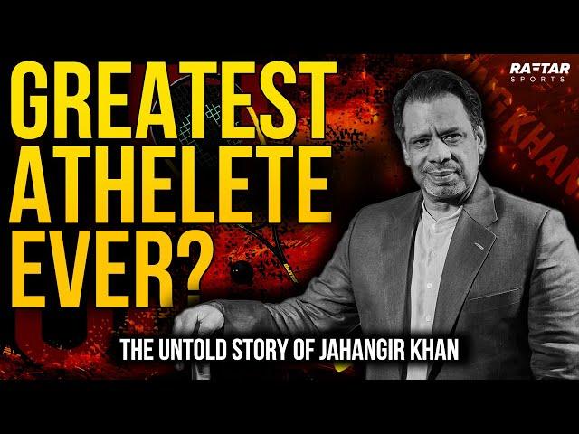 Untold Story of Jahangir Khan: The Unbeatable Champion with 555 Wins in Squash