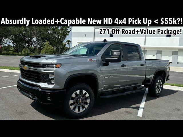 2025 Chevy Silverado 2500 Custom: TEST DRIVE+FULL REVIEW