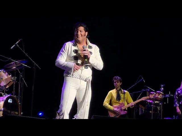 Josh Pack sings Elvis Presley's Patch It Up Tupelo Elvis Festival 2024