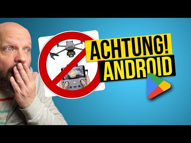 Achtung Verwechslungsgefahr! DJI Fly App für Android doch im Playstore?