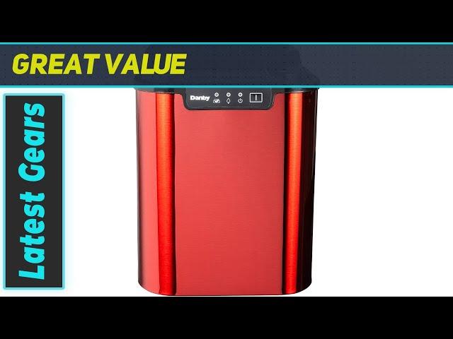 Danby DIM2500RDB Countertop Ice Maker: The Ultimate Ice Machine!