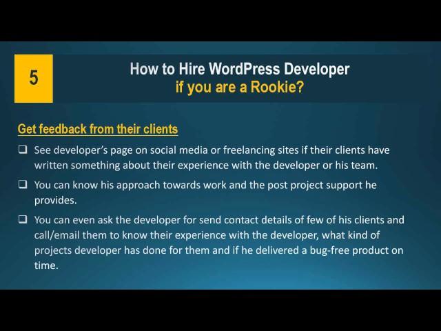 How to Hire WordPress Developer if you are a Rookie?