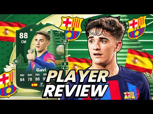 88 WINTER WILDCARD GAVI SBC PLAYER REVIEW! FC 25 ULTIMATE TEAM