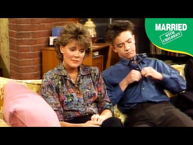 Bud Makes A Move On Marcy | Married With Children