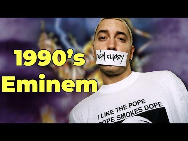 I always wanted to do this: Making a fake 90s Eminem song