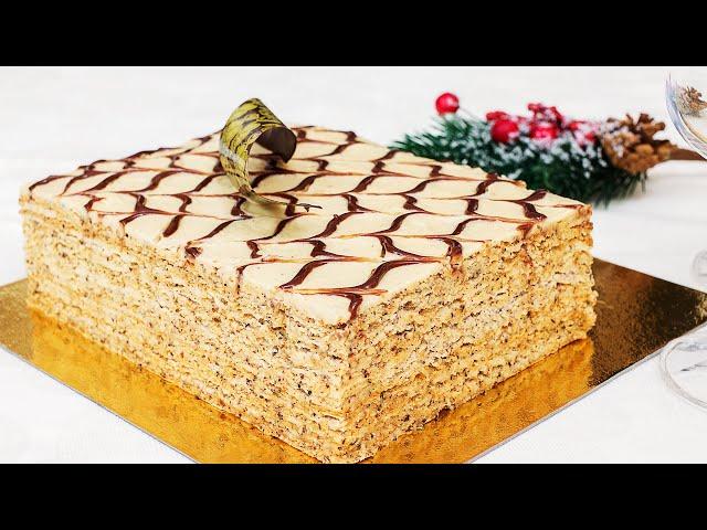 Famous Esterhazy Cake The Best Gluten-Free Recipe