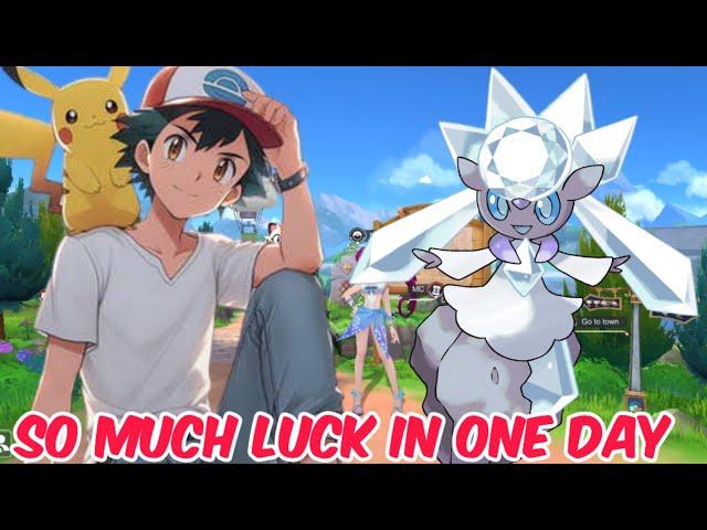 SO MUCH LUCK IN ONE DAY IN MONSTER GIGANTAMAX | POKEVRSE GOT LUCKY DIANCE | ATED PLAYZ