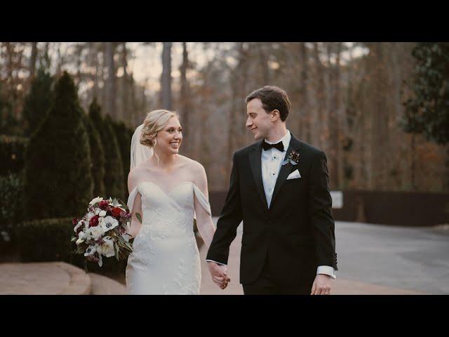 Michael & Christin | Highgrove Estate wedding Film | wedding videographer in Raleigh, NC.