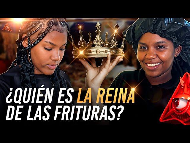 ALOFOKE CERRADO! LA SHEIRY CARA A CARA CON MARILUZ (LAS REINAS DE LAS FRITURAS EN ALOFOKE)