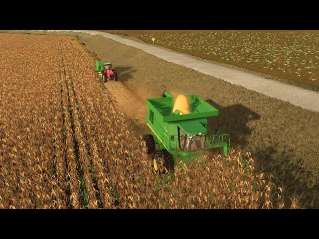 Taheton County EP#1 | Time Lapse | Farming Simulator 22 | FS 22 |