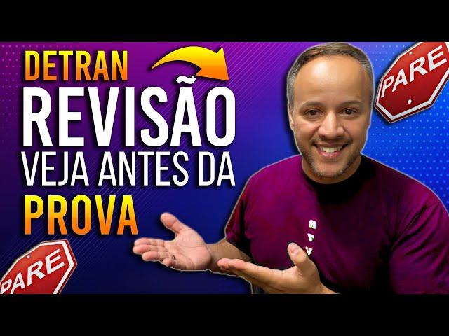 RESUMO DAS MATÉRIAS LEGISLAÇÃO DE TRÂNSITO #resumo #detrandf  #2024