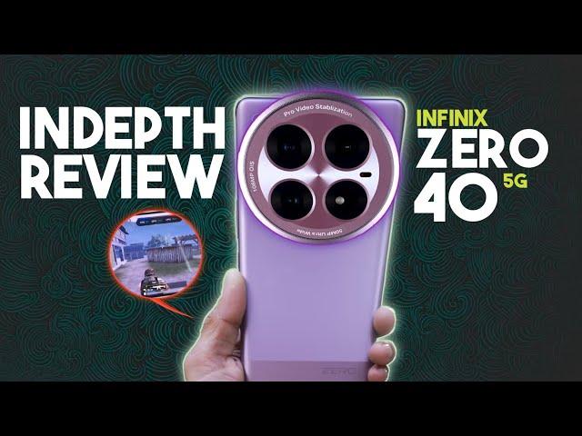 Unveiling the Secret Features of Infinix Zero 40 5G | Best 5g Phone Under ₹25000/-