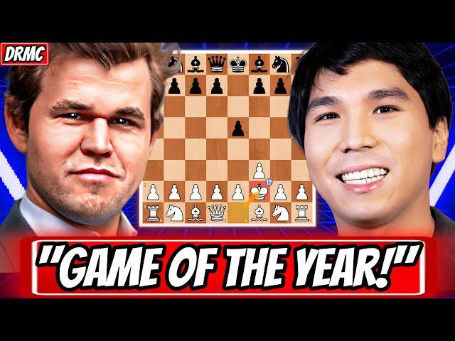 Magnus Carlsen SHOCKS Wesley So w/ "Bongcloud" Opening! (Magnus Vs Wesley - "Banter Blitz" Finals!)